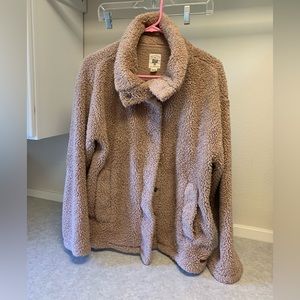 Billabong Faux Fur Jacket